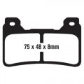 EBC Brakes Double-H Sintered Superbike Brake Pads Front - FA390HH EBC Brakes Double-H Sintered Superbike Brake Pads Front - FA390HH